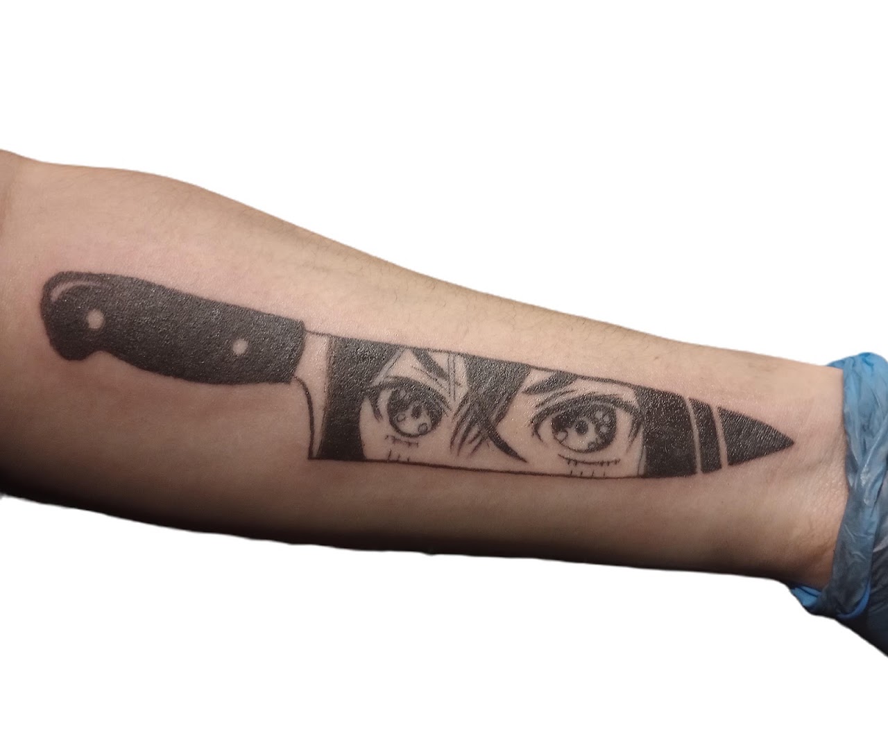 Tatuaje realizado en Anthurium Tattoo Studio