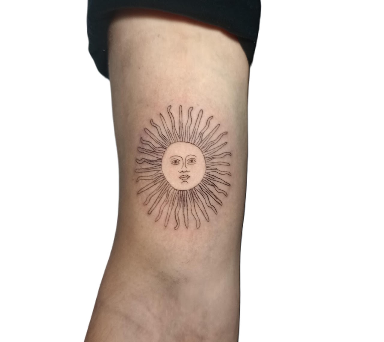 Tatuaje realizado en Anthurium Tattoo Studio