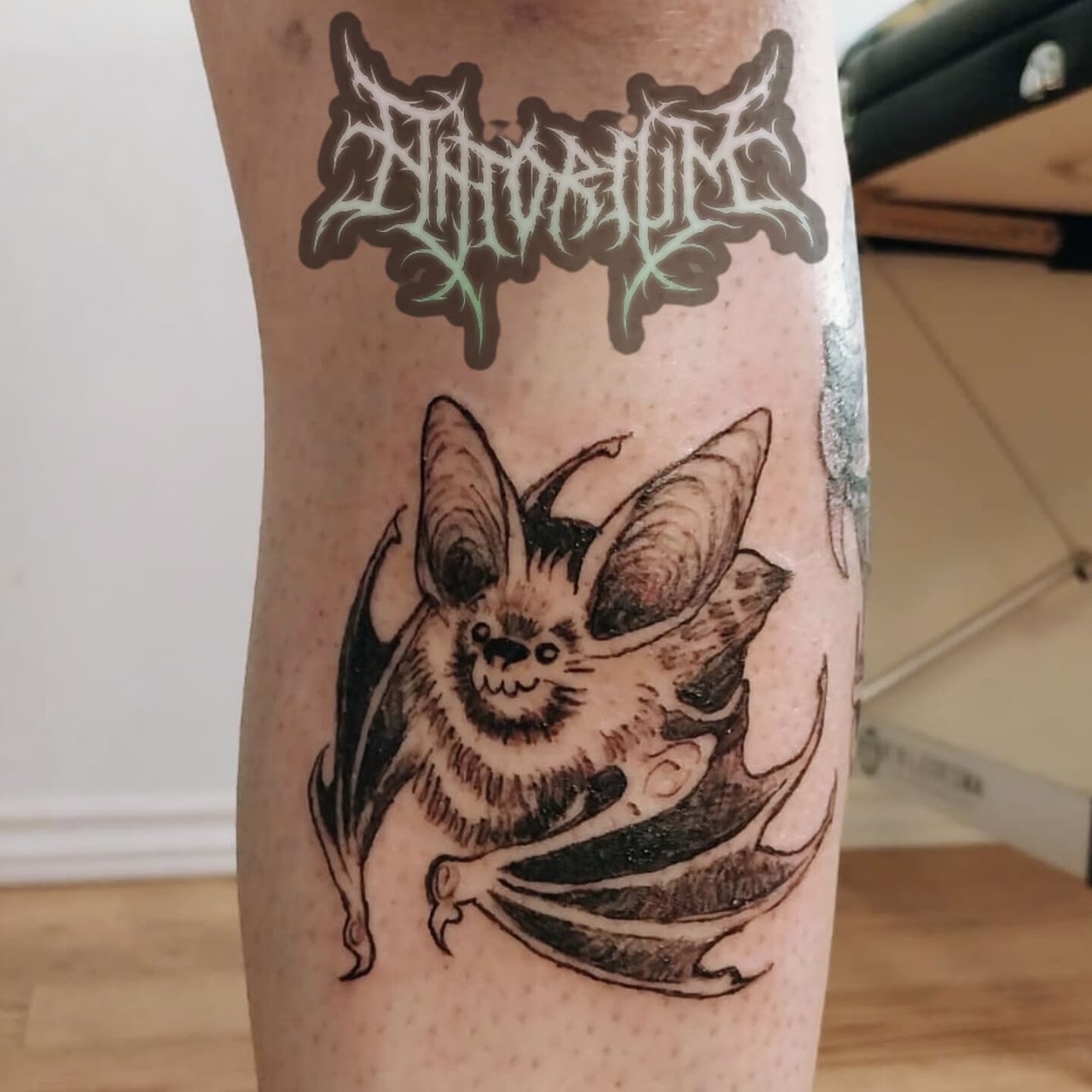 Tatuaje realizado en Anthurium Tattoo Studio